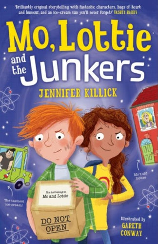 Mo, Lottie and the Junkers : 1 - 9781910080924