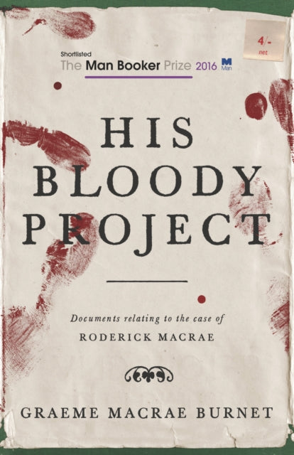 His Bloody Project - 9781910192146