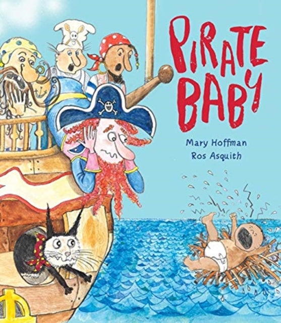 Pirate Baby - 9781910959633