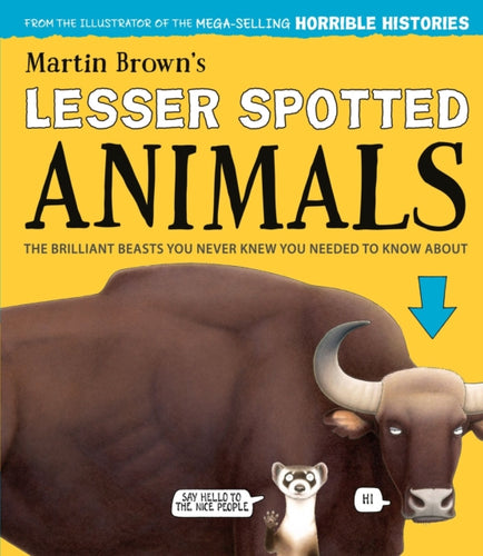 Lesser Spotted Animals - 9781910989562