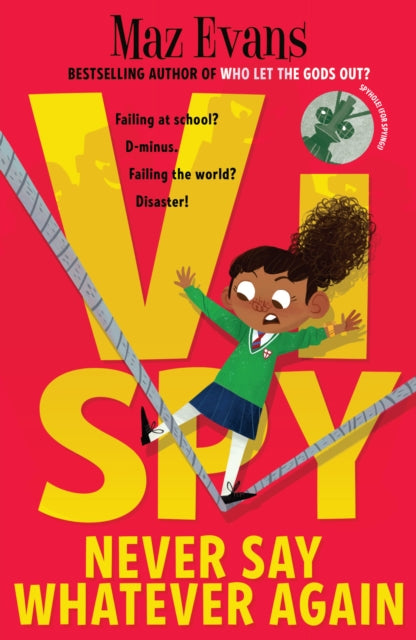 Vi Spy: Never Say Whatever Again - 9781911490746