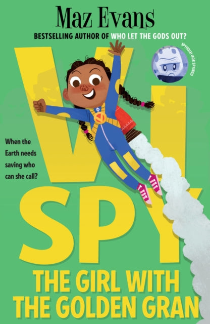 Vi Spy: The Girl with the Golden Gran - 9781911490753