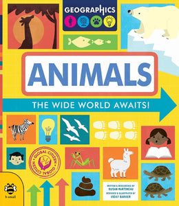 Animals : The Wide World Awaits! - 9781911509882