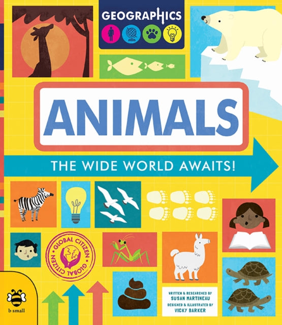 Animals : The Wide World Awaits! - 9781911509882