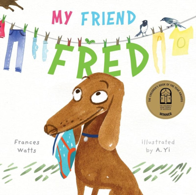 My Friend Fred - 9781911679608