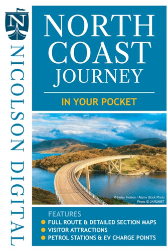 North Coast Journey in Your Pocket : Nicolson Maps - 9781912046744