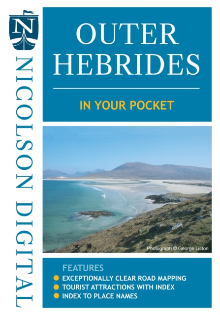 Outer Hebrides in Your Pocket : Nicolson Maps-9781912046973