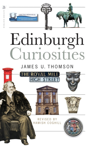 Edinburgh Curiosities - 9781912476060