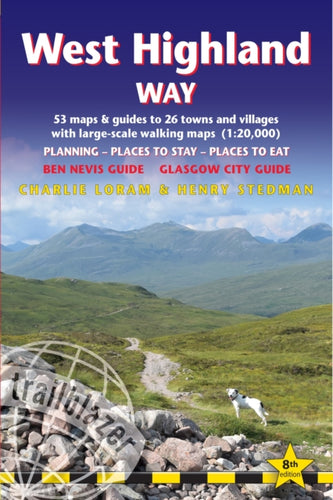 West Highland Way : includes Ben Nevis guide and Glasgow city guide - 9781912716296