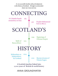 Connecting Scotland's History : A Scottish History Timeline Linked into 2,000 Years of World History - 9781913025601