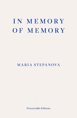 In Memory of Memory - 9781913097530