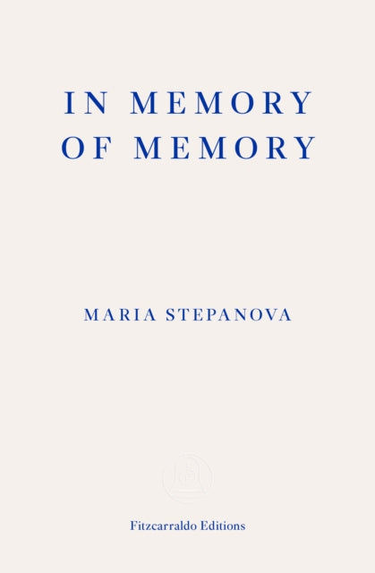 In Memory of Memory - 9781913097530