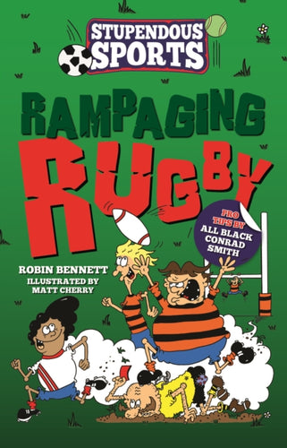 Rampaging Rugby : 1 - 9781913102609