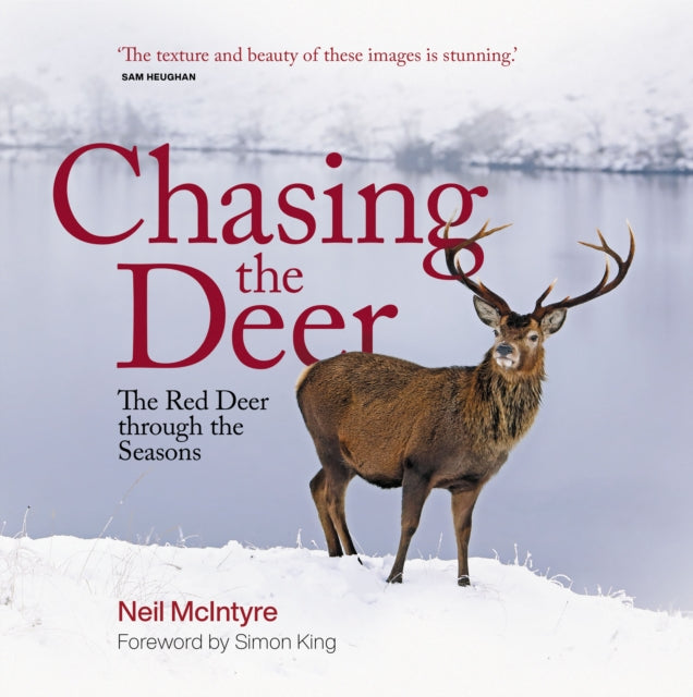 Chasing the Deer : The Red Deer through the Seasons - 9781913207274