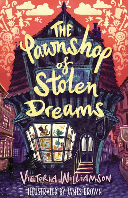 The Pawnshop of Stolen Dreams - 9781913230500