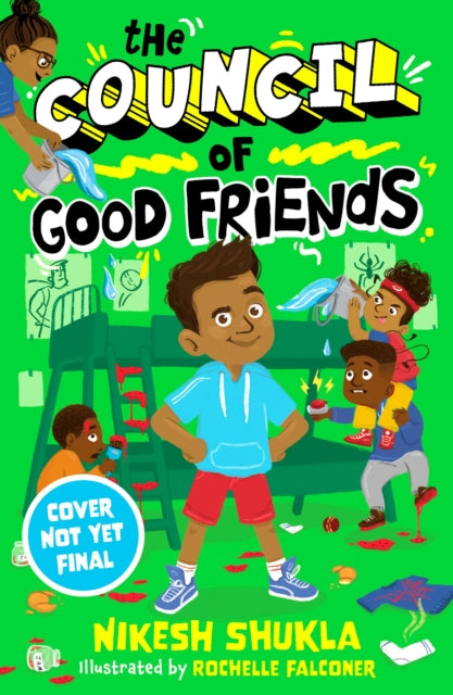 The Council of Good Friends - 9781913311445