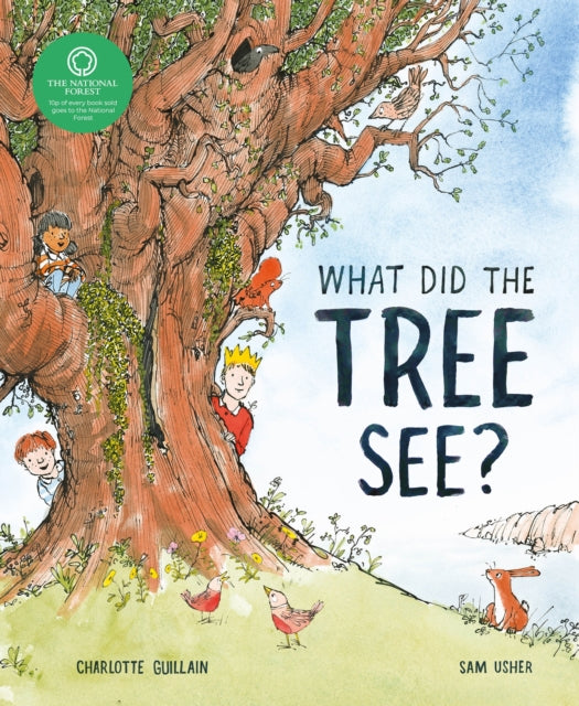 What Did the Tree See? - 9781913519292