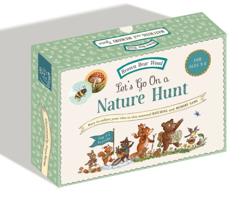 Let's Go On a Nature Hunt : Matching and Memory Game - 9781913520915