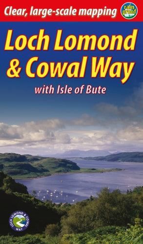Loch Lomond & Cowal Way (2 ed) : with Isle of Bute - 9781913817176