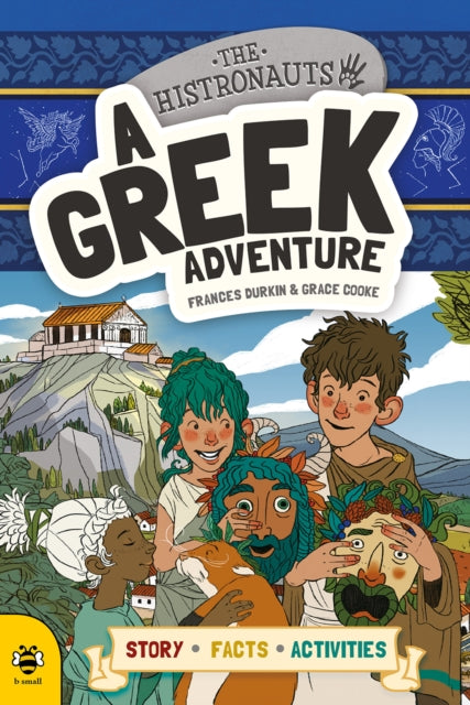 A Greek Adventure - 9781913918071