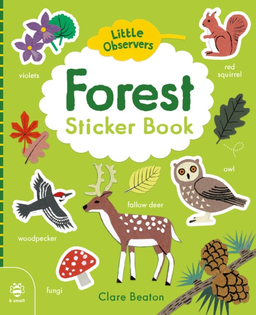 Forest Sticker Book - 9781913918521