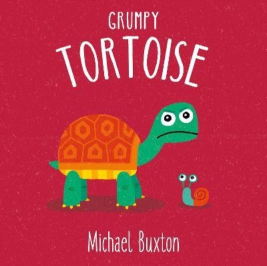 Grumpy Tortoise - 9781914011061