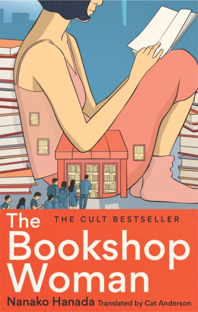 The Bookshop Woman : A book about books about books - 9781914240782
