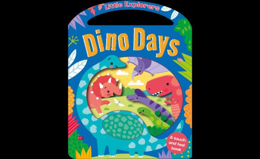 Little Explorers - Dino Days - 9781914330186