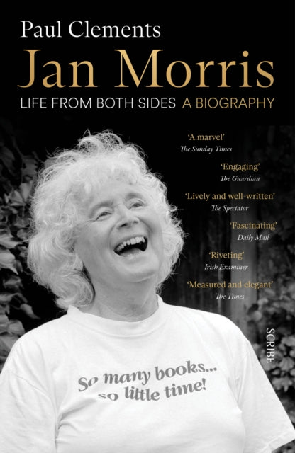 Jan Morris : life from both sides - 9781914484773