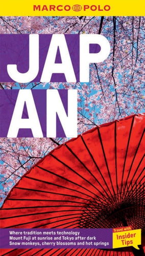 Japan Marco Polo Pocket Guide - 9781914515187