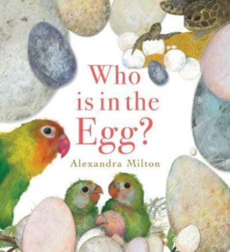 Who is in the Egg? - 9781914912016