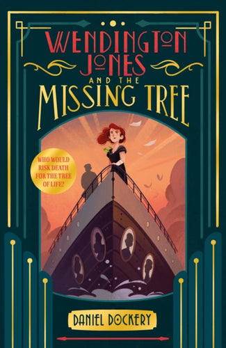 Wendington Jones and The Missing Tree - 9781915235374