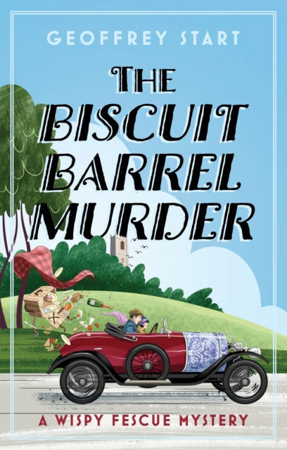 The Biscuit Barrel Murder - 9781915352583
