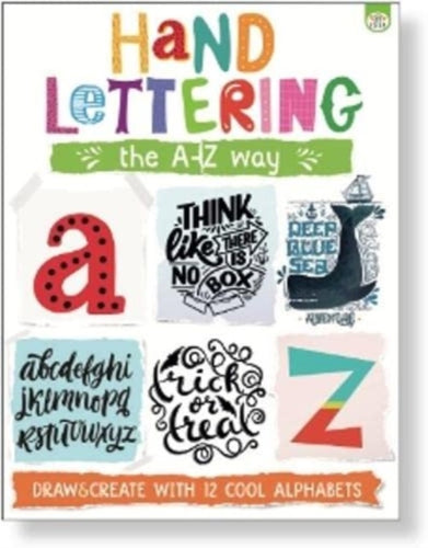 Hand Lettering: The A-Z - 9781915458827