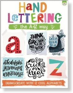 Hand Lettering: The A-Z - 9781915458827