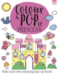 Colour & Pop Princess : 3 - 9781915458926