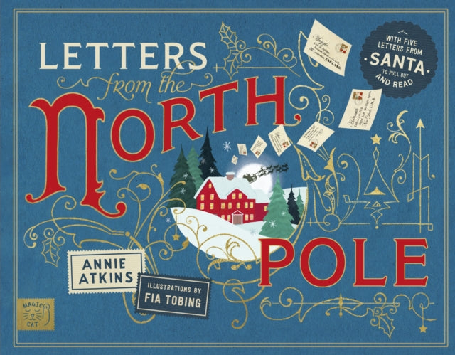 Letters from the North Pole : With Five Letters to Pull Out and Read - 9781915569486