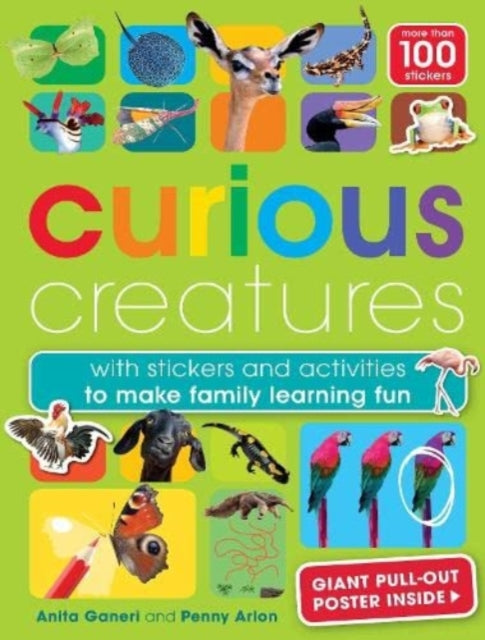 Curious Creatures : with stickers and activities to make family learning fun : 1 - 9781915588081