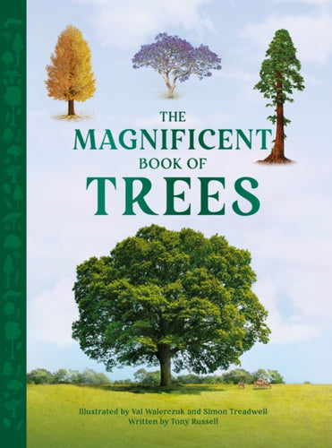 The Magnificent Book of Trees - 9781915588364
