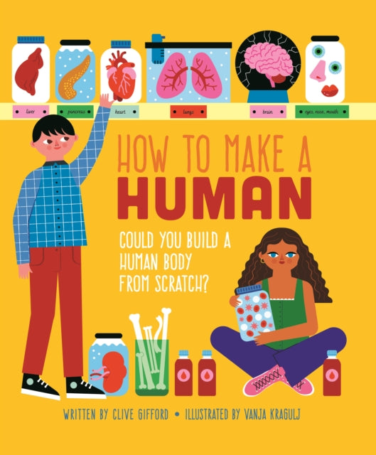 How To Make A Human - 9781915588449