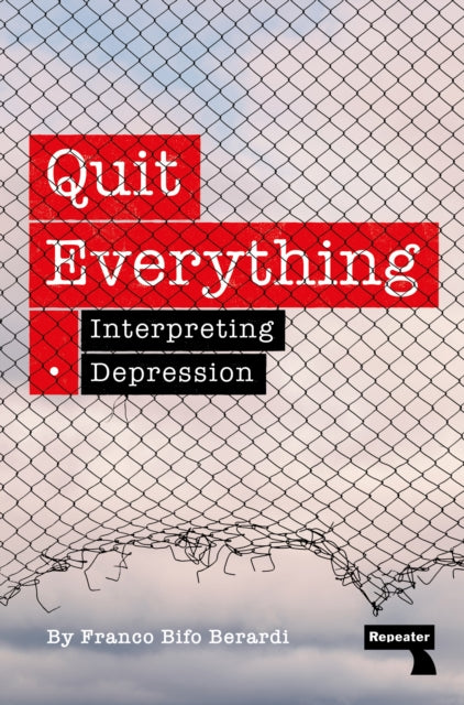 Quit Everything : Interpreting Depression - 9781915672513
