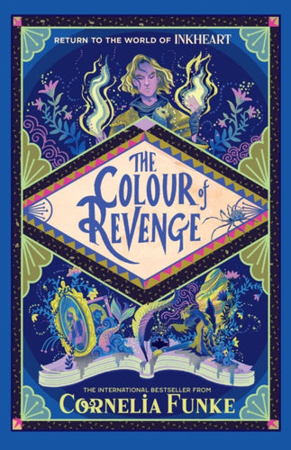 Inkheart 4: The Colour of Revenge PB - 9781915947611
