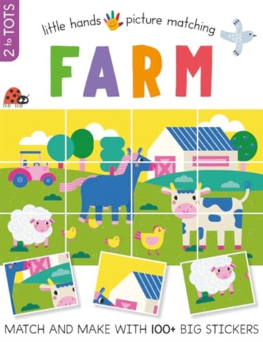 Little Hands Picture Matching - Farm : 2 - 9781915995209
