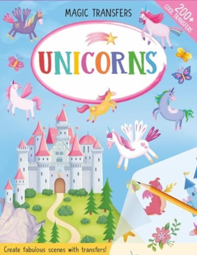 Magic Transfers - Unicorns - 9781915995216