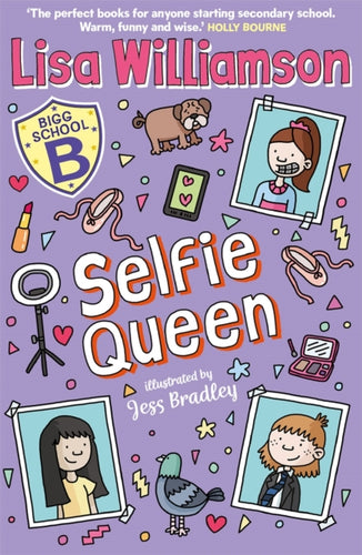 Bigg School: Selfie Queen - 9781916558526