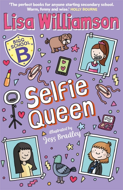 Bigg School: Selfie Queen - 9781916558526