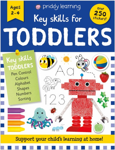 Key Skills for Toddlers - 9781916745223
