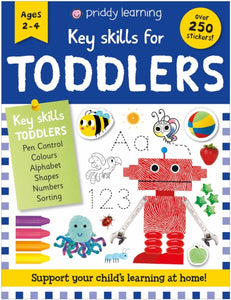 Key Skills for Toddlers - 9781916745223