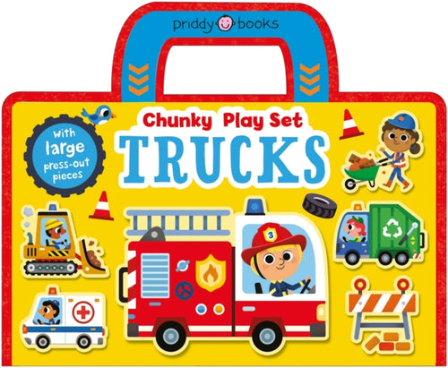Chunky Play Set Trucks - 9781916745254