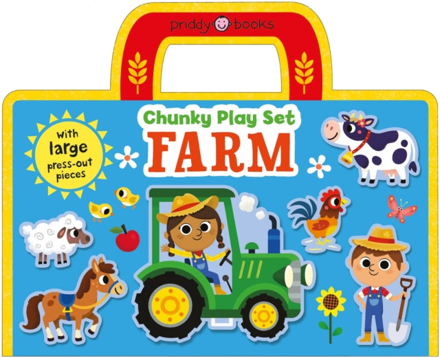 Chunky Play Set: Farm - 9781916745261